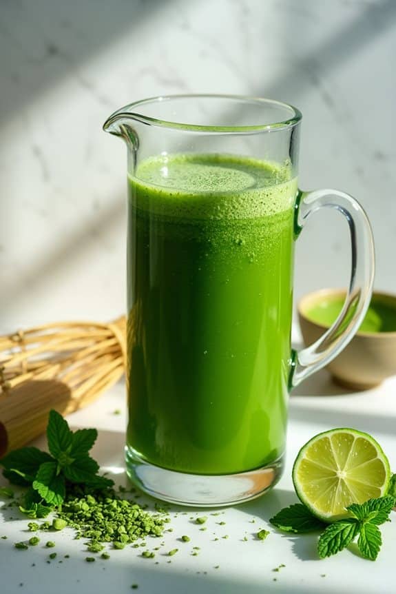 Grüner Tee Smoothie Rezept