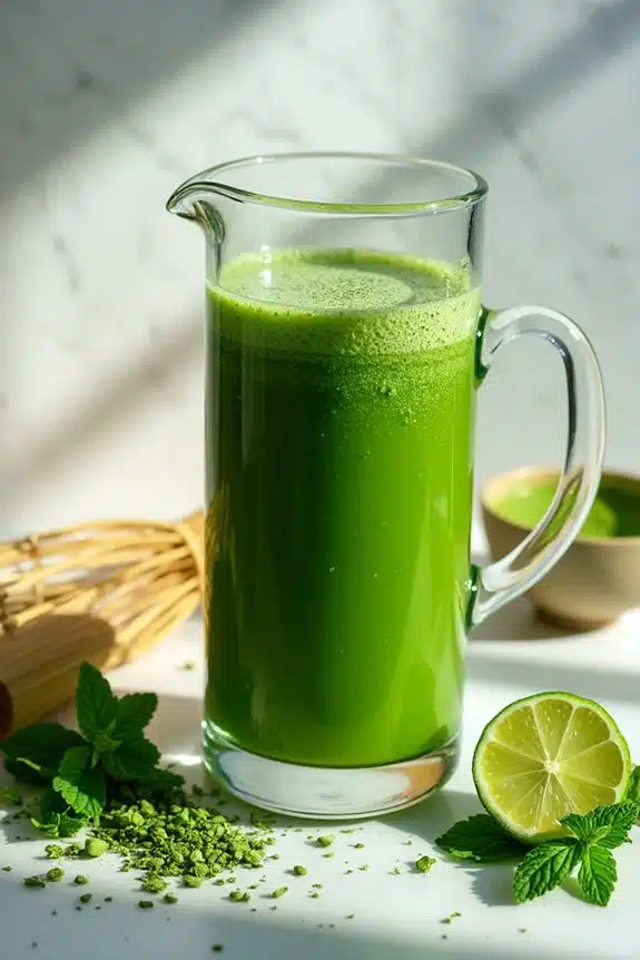 Grüner Tee Smoothie Rezept