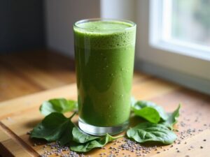 grüner Krieger-Protein-Smoothie