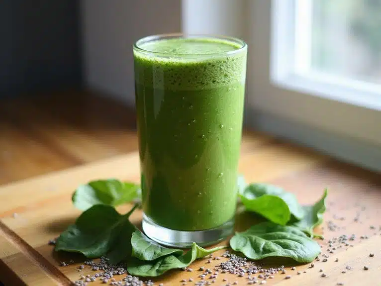 grüner Krieger-Protein-Smoothie