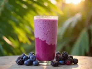 hawaiianisches beeren-smoothie rezept