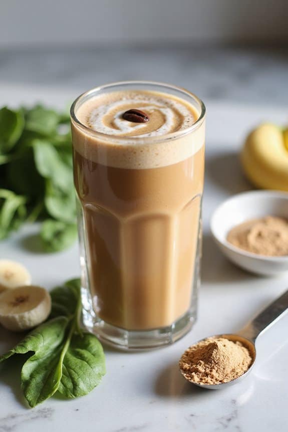 gesundheitliche Vorteile von Kaffee-Smoothies