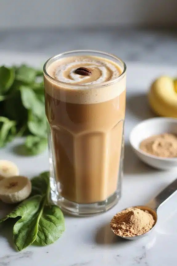 gesundheitliche Vorteile von Kaffee-Smoothies