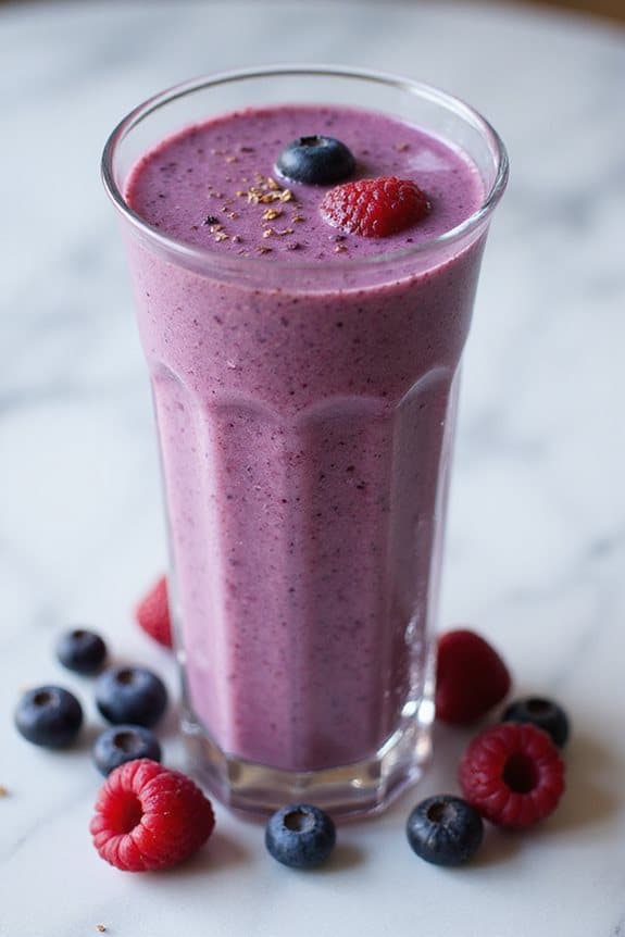 gesundheitliche Vorteile von gemischten Beeren