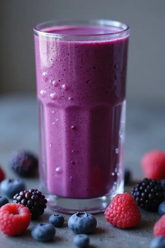 gesunde Beeren-Smoothie Vorteile