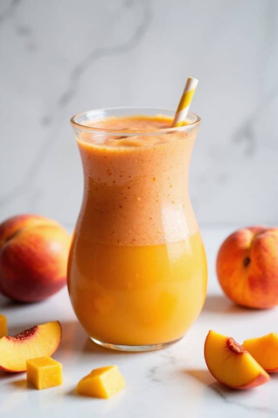 gesunde Obst- und Gemüsemischung
