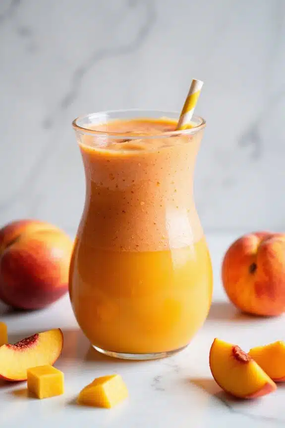 gesunde Obst- und Gemüsemischung