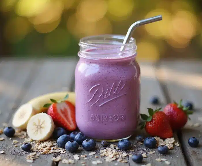 gesunde Smoothie-Optionen für die Schule