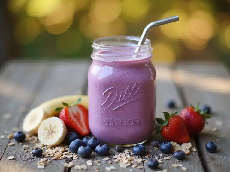 gesunde Smoothie-Optionen für die Schule