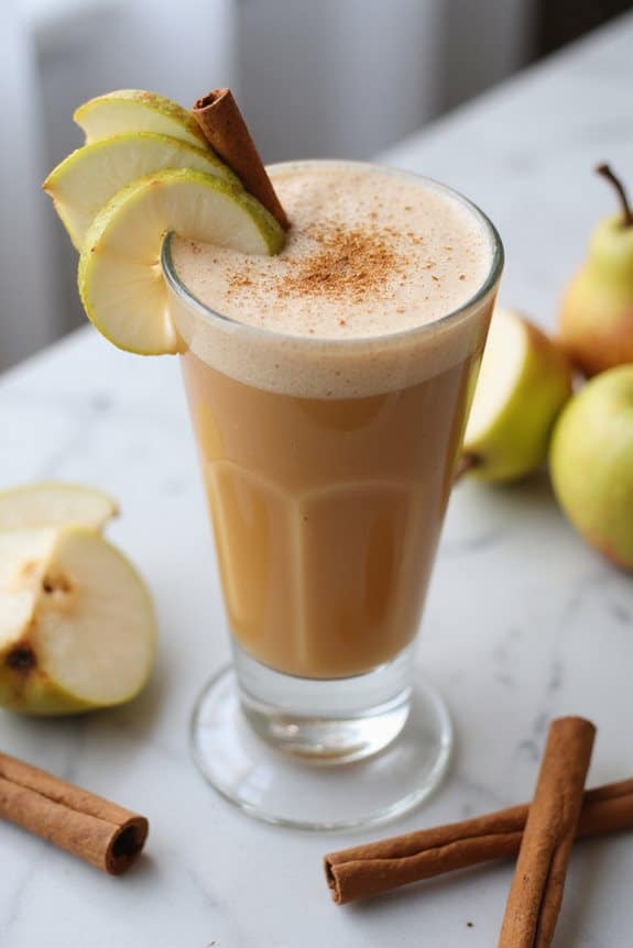 gesunder Smoothie mit Nährstoffen