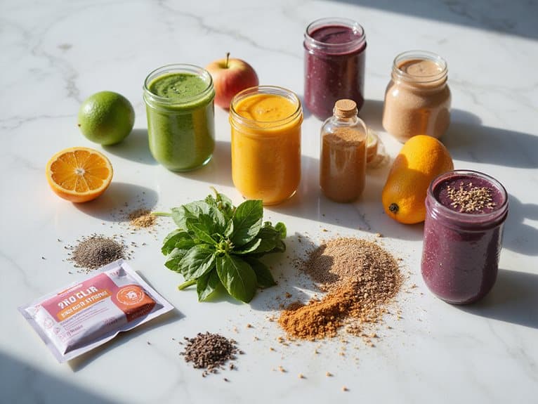 gesunde Smoothies versteckte Zusatzstoffe
