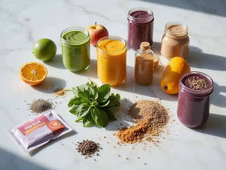 gesunde Smoothies versteckte Zusatzstoffe