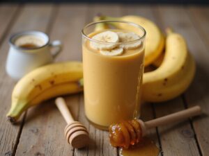 Honig-Bananen-Smoothie Rezept