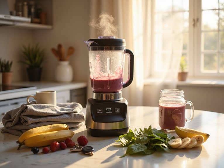 Smoothies in den Morgen einbauen