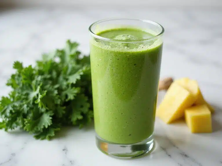 Grünkohl-Ananas-Smoothie-Rezept