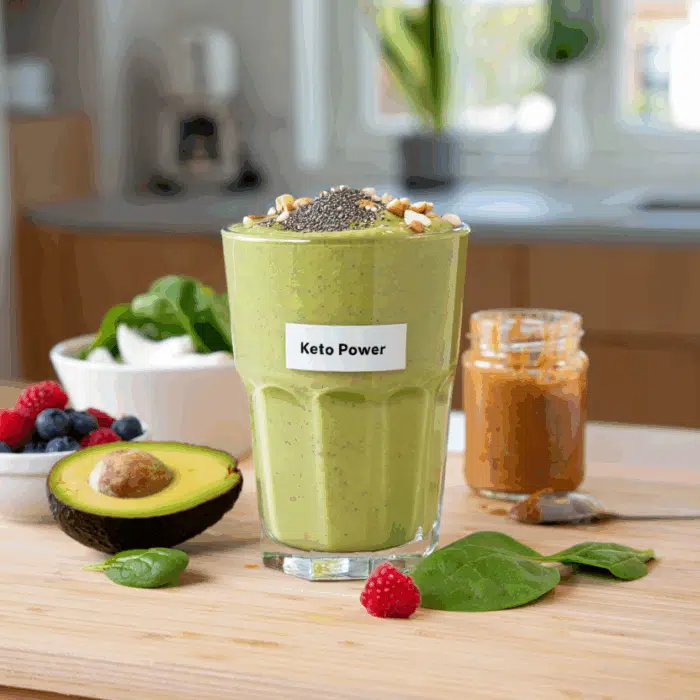 Keto-Smoothies und ihre Vorteile