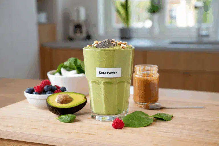 Keto-Smoothies und ihre Vorteile