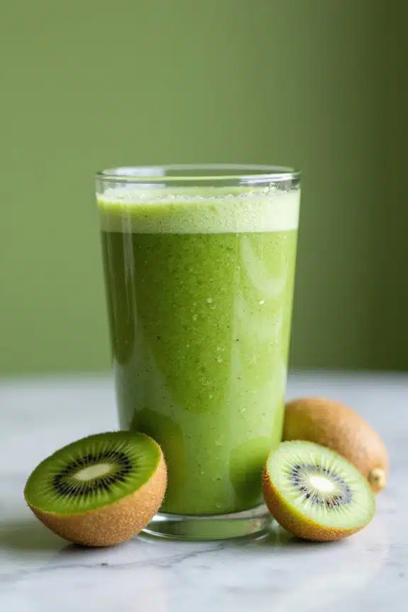 Kiwi-Smoothie pusht die Nährstoffe