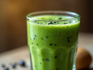 Kiwi-Spinat-Smoothie-Rezept
