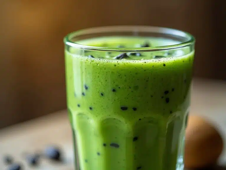 Kiwi-Spinat-Smoothie-Rezept