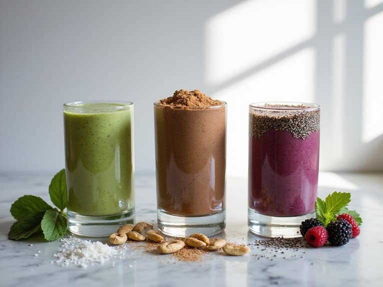 Lifestyle-spezifische Smoothie-Optionen