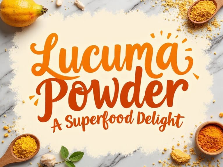 Lucuma-Pulver Superfood Bewertung