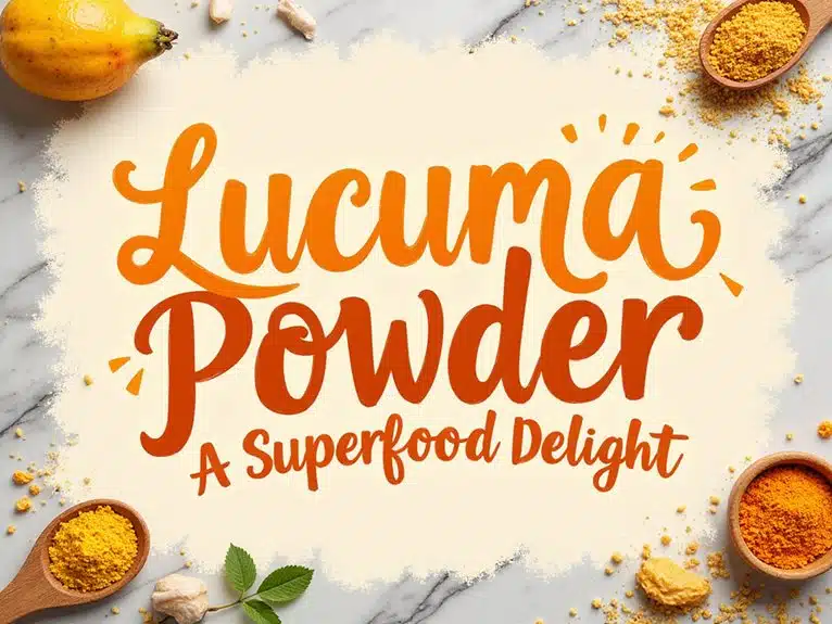 Lucuma-Pulver Superfood Bewertung