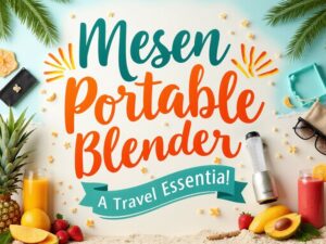 mesen tragbarer Mixer Test