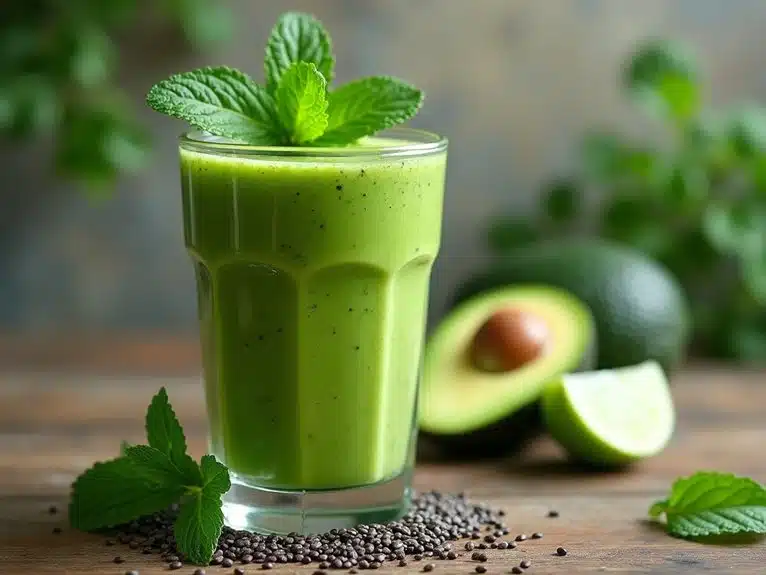 Stoffwechsel-ankurbelndes Smoothie-Rezept