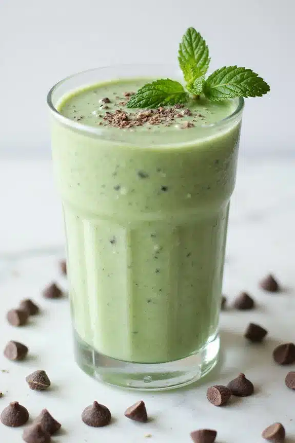 minzige Smoothie-Glückseligkeit Erfahrung