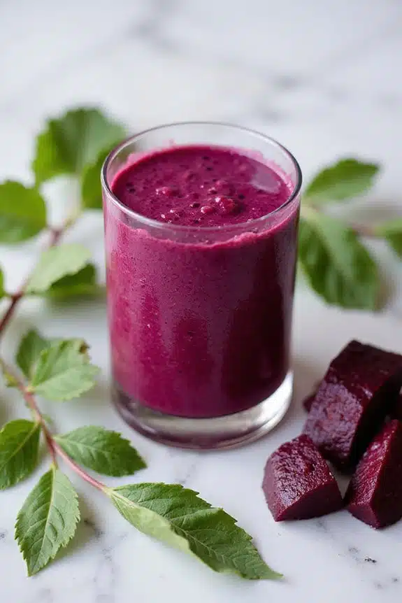 nährender ausgewogener Detox-Smoothie