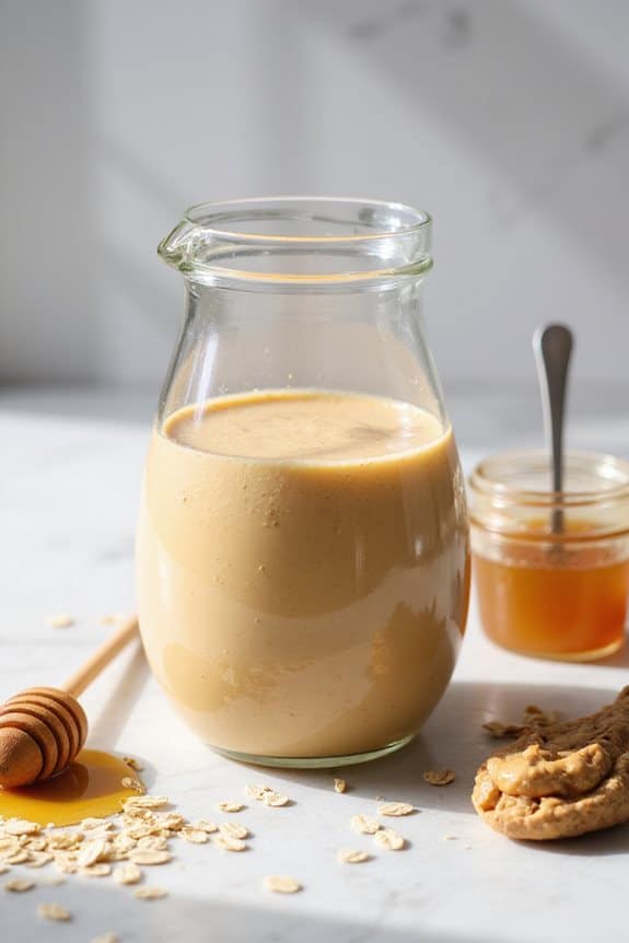 nahrhaftes Frühstücks-Smoothie-Rezept