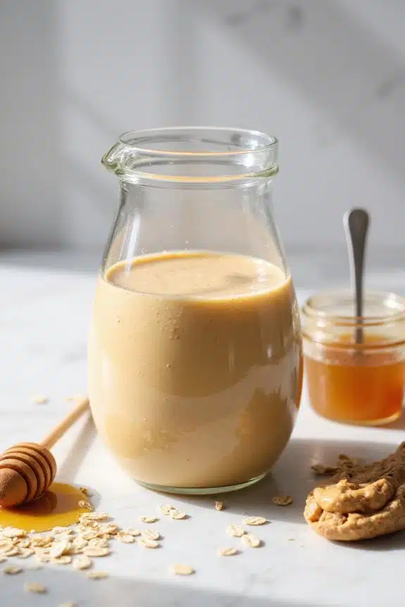 nahrhaftes Frühstücks-Smoothie-Rezept