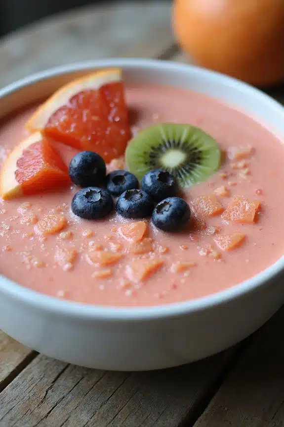 nährende Grapefruit-Smoothie-Vorteile