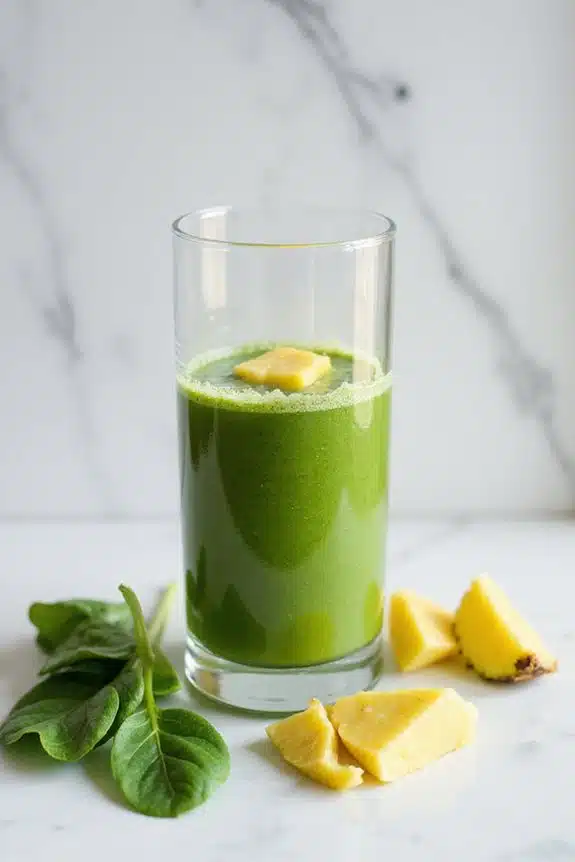 nährende grüne Smoothie-Vorteile