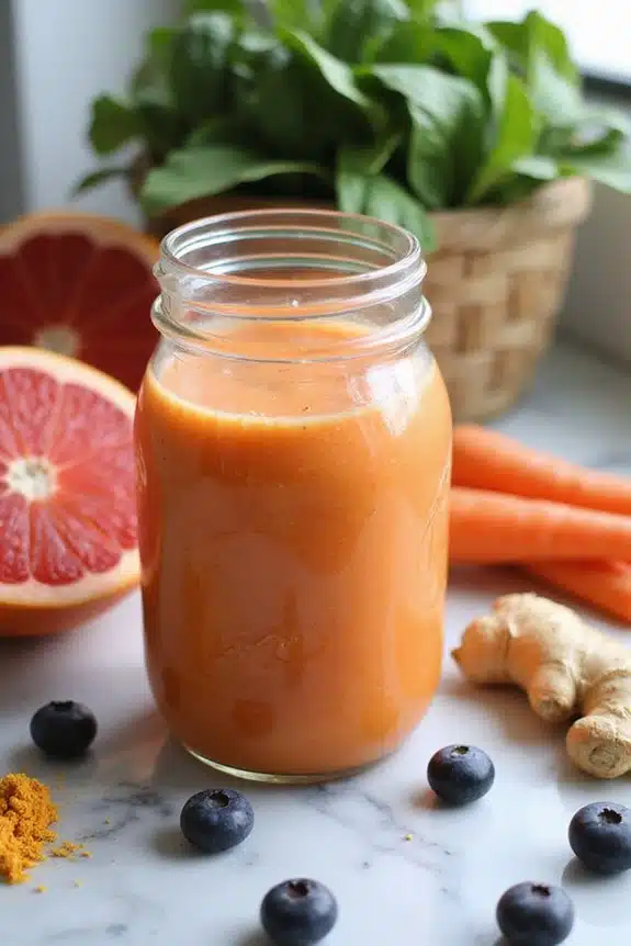 nährende immunstärkende Rezeptmischung