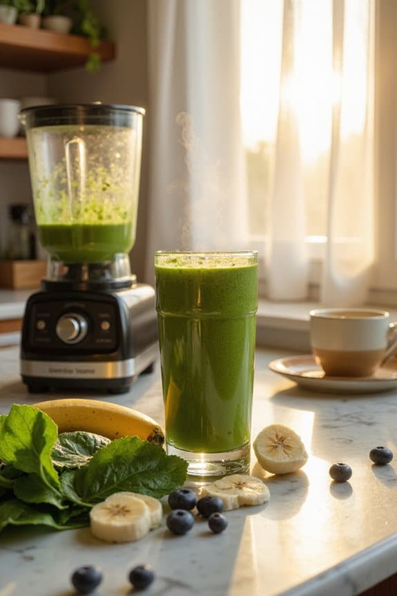 Wie du Smoothies ganz einfach in deine Morgenroutine integrieren kannst 1 nahrhafte Morgen-Smoothie-Routine