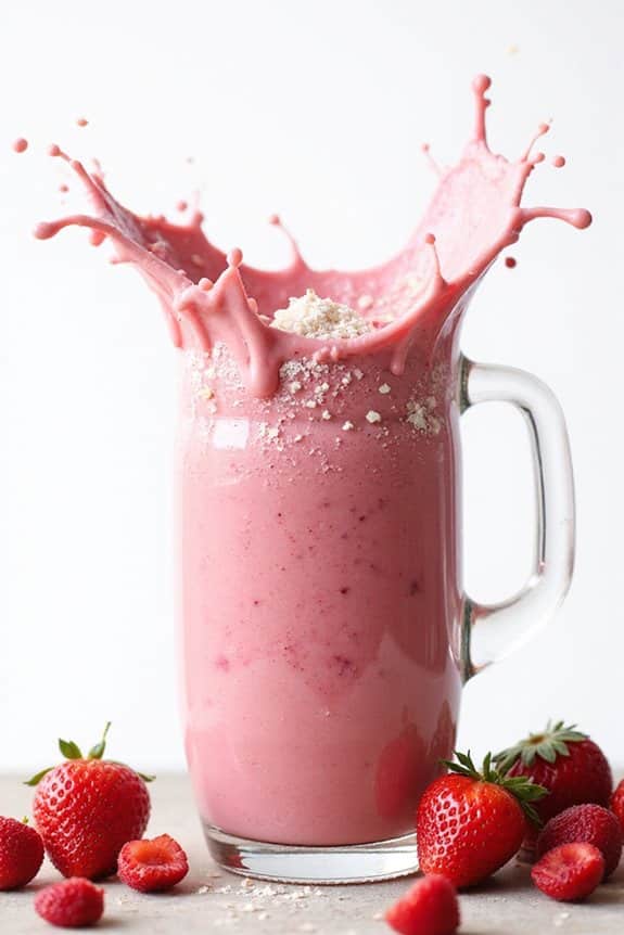 nahrhaftes Post-Workout-Smoothie-Rezept