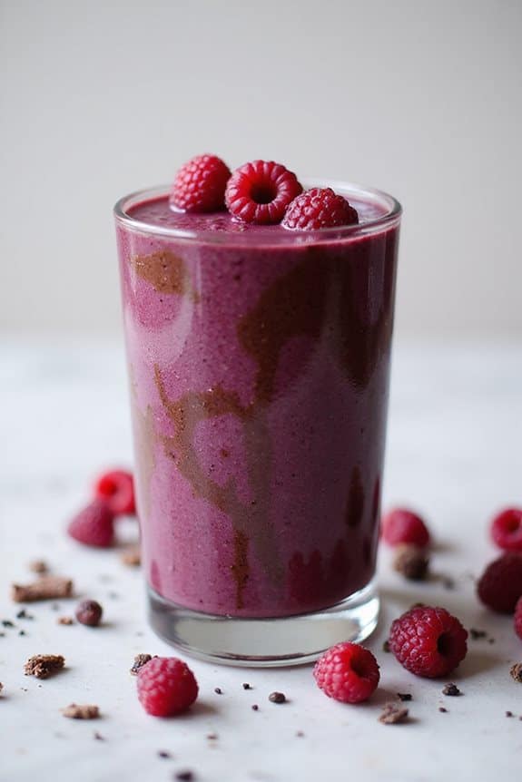 Nährstoffreicher Smoothie-Zubereitungsprozess
