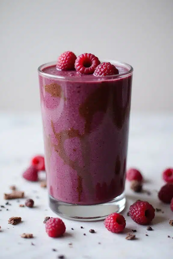 Nährstoffreicher Smoothie-Zubereitungsprozess