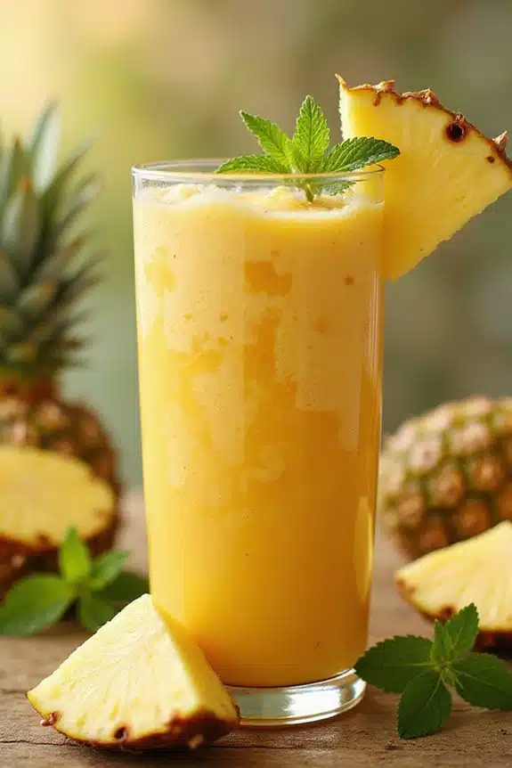 nährende tropische Vitaminmischung