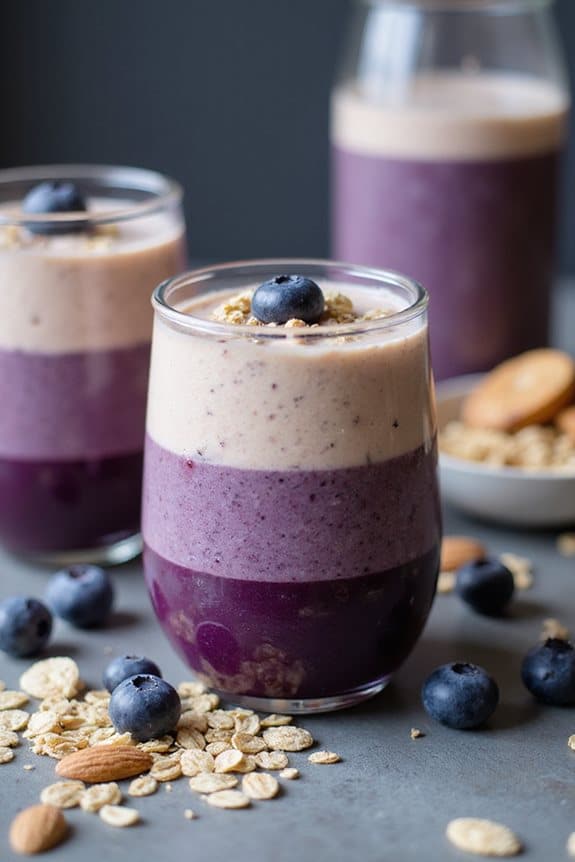 nährstoffreicher Antioxidantien-Smoothie Rezept