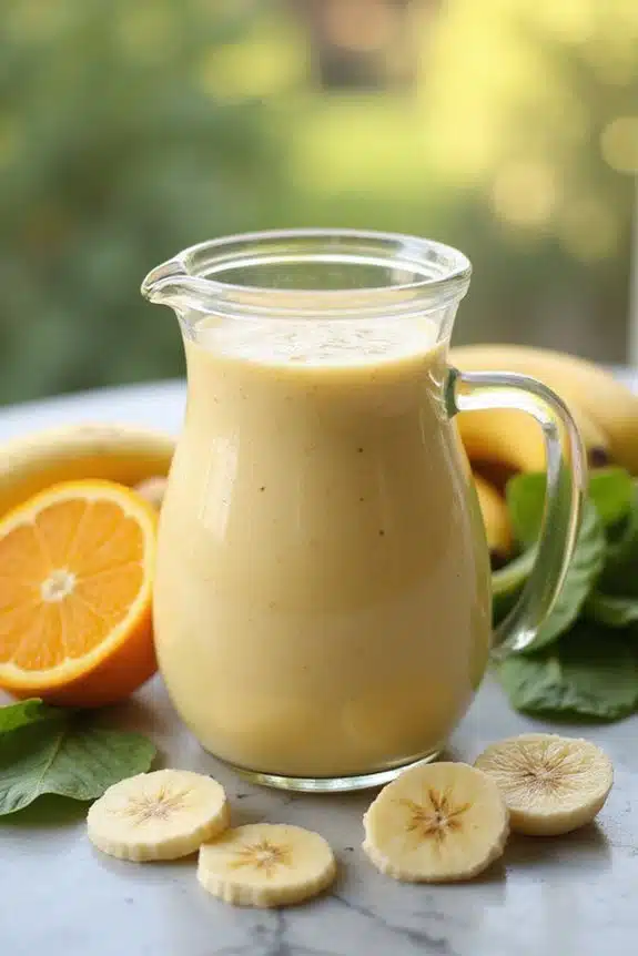 nährstoffreicher bananen-smoothie vorteile