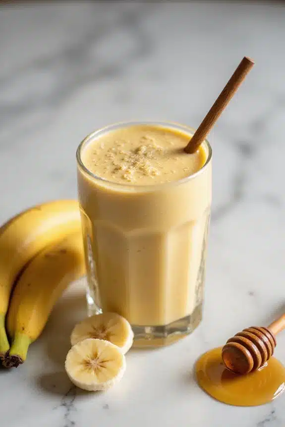 nährstoffreiches Bananen-Smoothie-Rezept