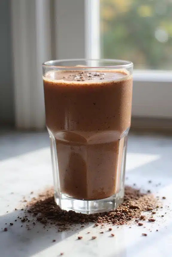 nährstoffreiches Frühstücks-Smoothie-Rezept