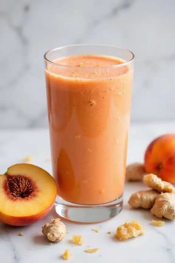 nährstoffreicher wohltuender Smoothie-Mix