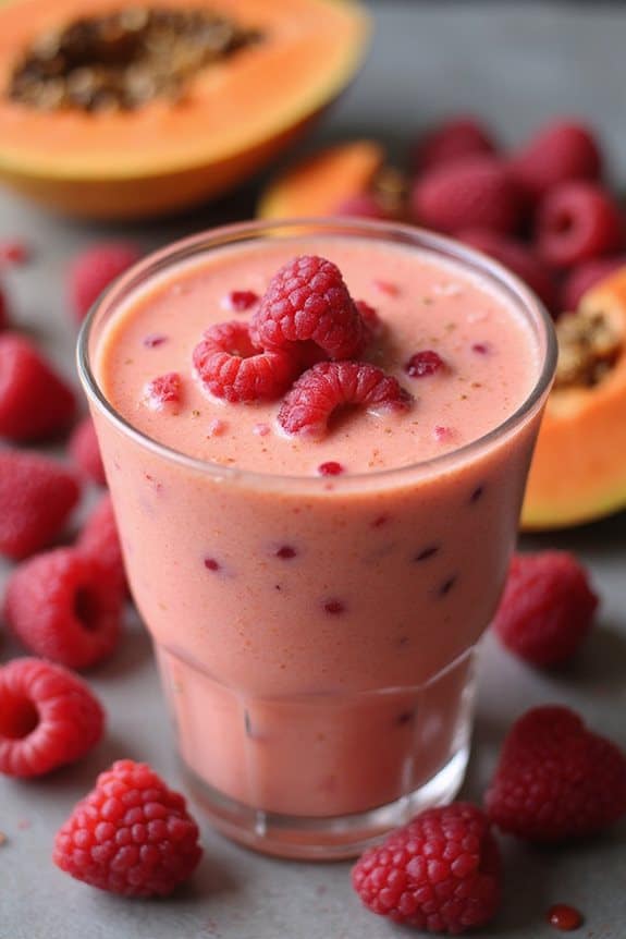 nährstoffreiche Fruchtmischung