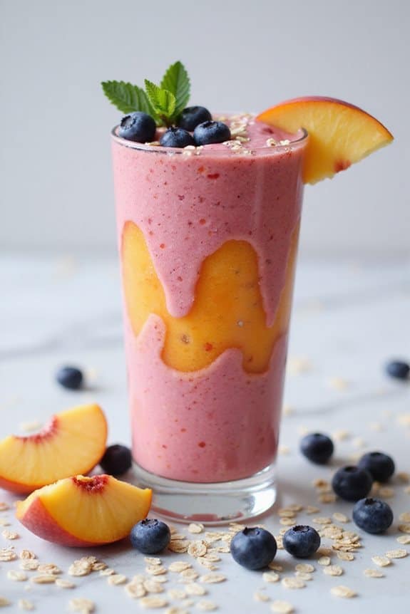 nährstoffreiche Frucht-Smoothie-Vorteile