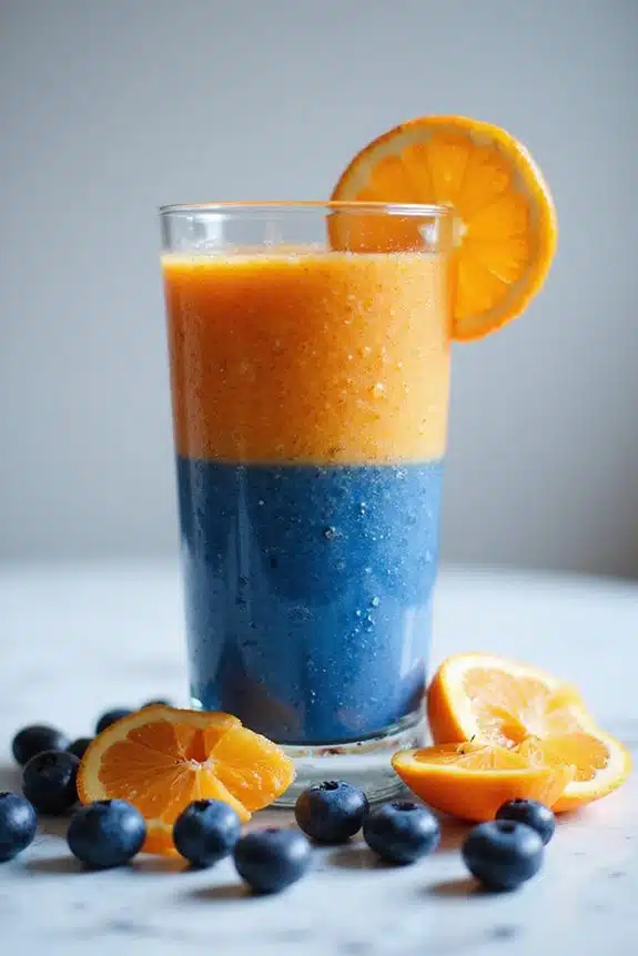 nährstoffreiche Frucht-Joghurt-Mischung
