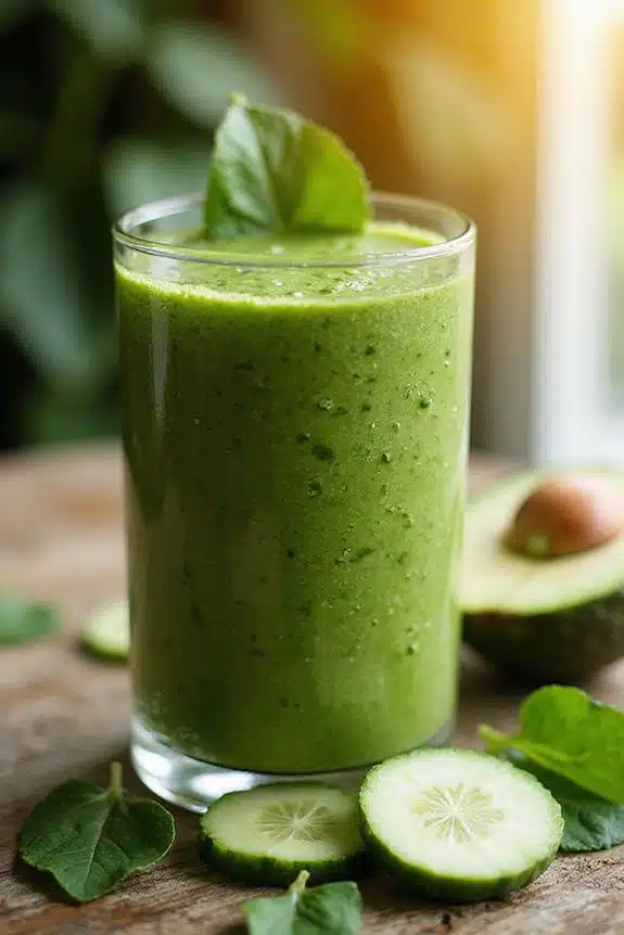 nährstoffreiche grüne Smoothies Vorteile